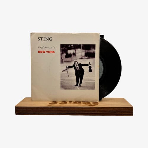 Sting Englishman In New York / Ghost In The Strand Plak | 3345 Records