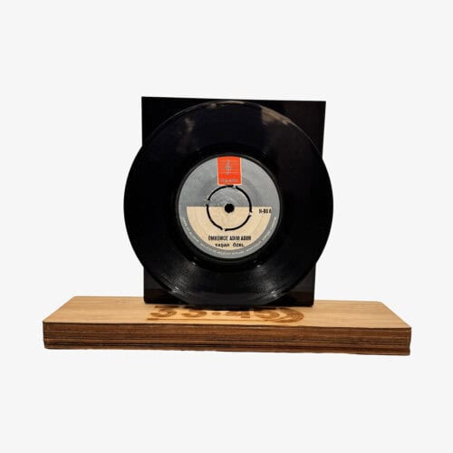 2301450288-1 | 3345 Records Plak - Yaşar Özel | Bilemezsin Ki / Ömrümce Adım Adım