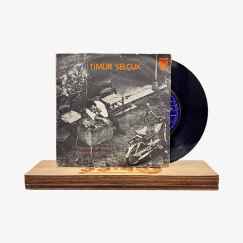 Timur Selçuk Yaşayamam Sensiz / Sevmek Delilik Plak | 3345 Records