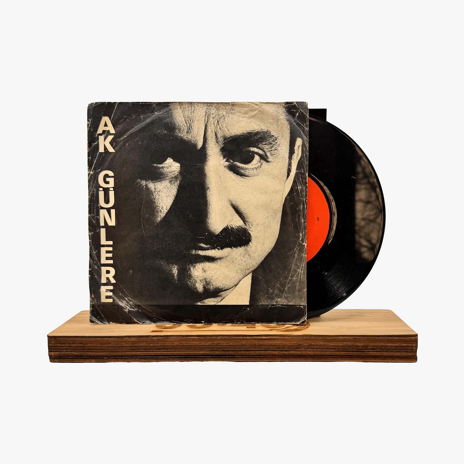 2301450326 | 3345 Records Ali Taşkesen / İsmet Kür Ak Günlere Plak | 3345 Records
