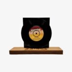 2301450349-3 | 3345 Records Plak - Cem Karaca & Moğollar | Obur Dünya / El Çek Tabip - görsel 3