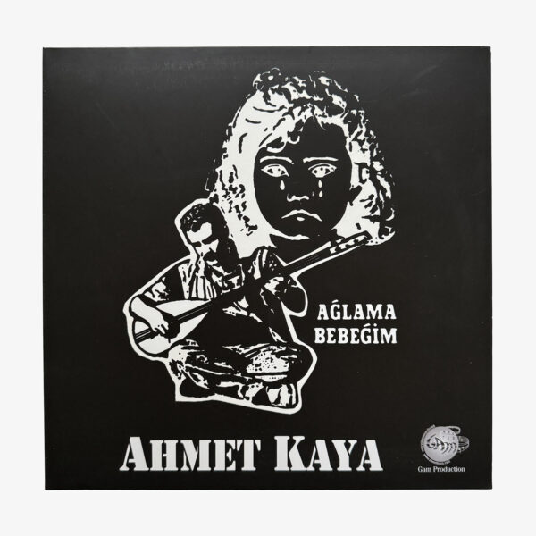 Ahmet Kaya Ağlama Bebeğim Plak | 3345 Records