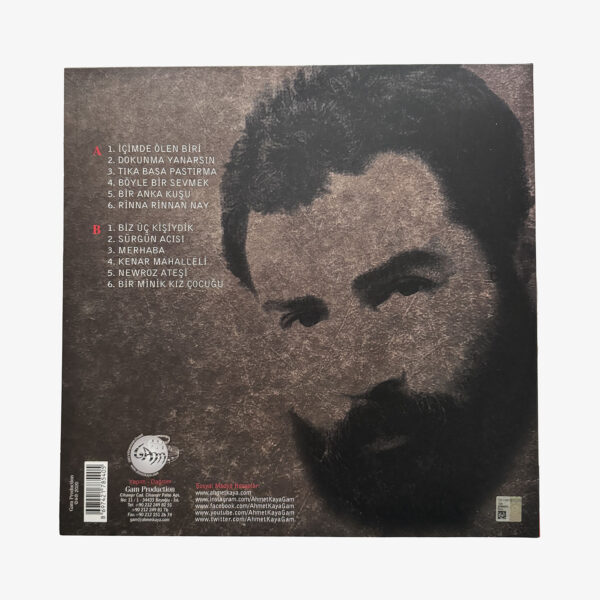 Plak - Ahmet Kaya | Dokunma Yanarsın