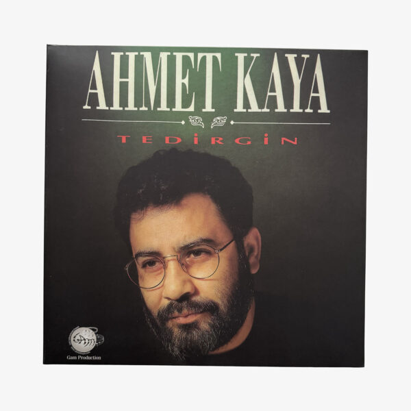 Ahmet Kaya Tedirgin Plak | 3345 Records