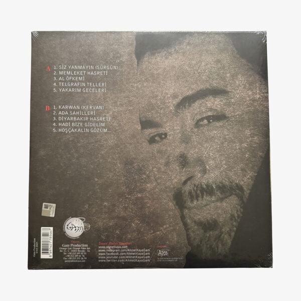 Plak - Ahmet Kaya | Hoşçakalın Gözüm