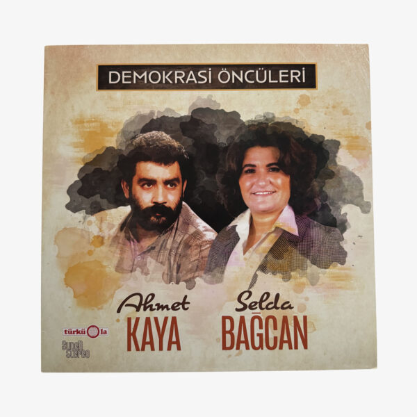Ahmet Kaya & Selda Bağcan Demokrasi Öncüleri Plak | 3345 Records
