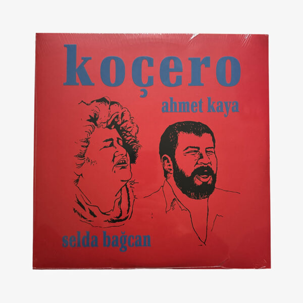 Ahmet Kaya & Selda Bağcan Koçero Plak | 3345 Records