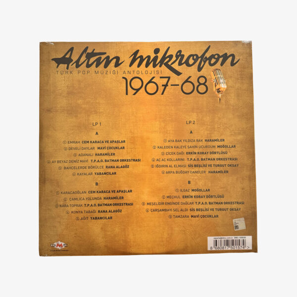 Plak - Altın Mikrofon | 1967-1968