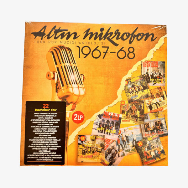 Altın Mikrofon 1967-1968 Plak | 3345 Records