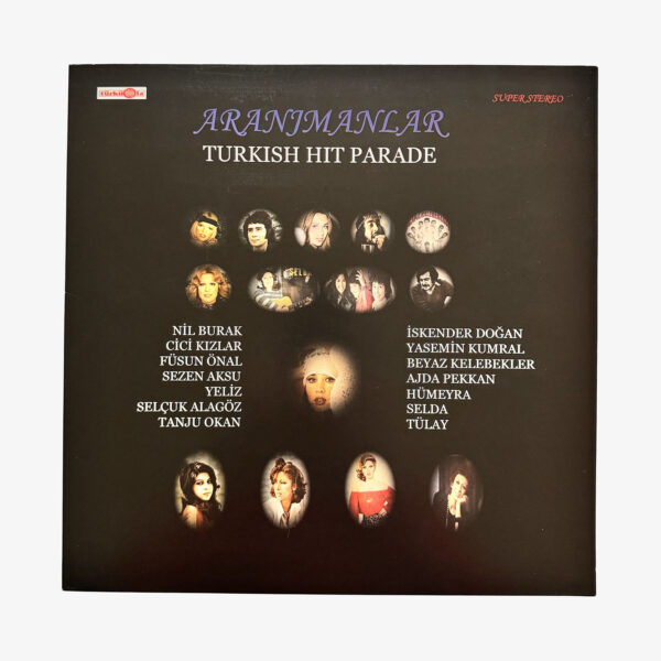Aranjmanlar Turkish Hit Parade Plak | 3345 Records