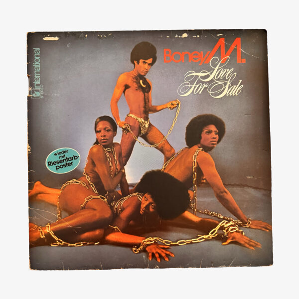 Boney M. Love For Sale Plak | 3345 Records