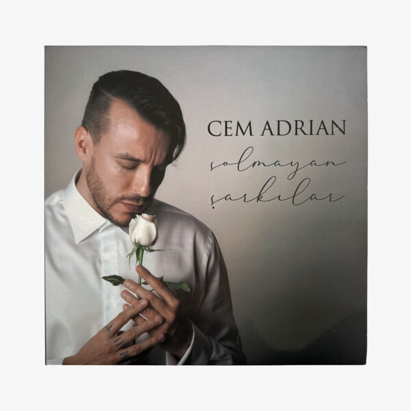 Cem Adrian Solmayan Şarkılar Plak | 3345 Records
