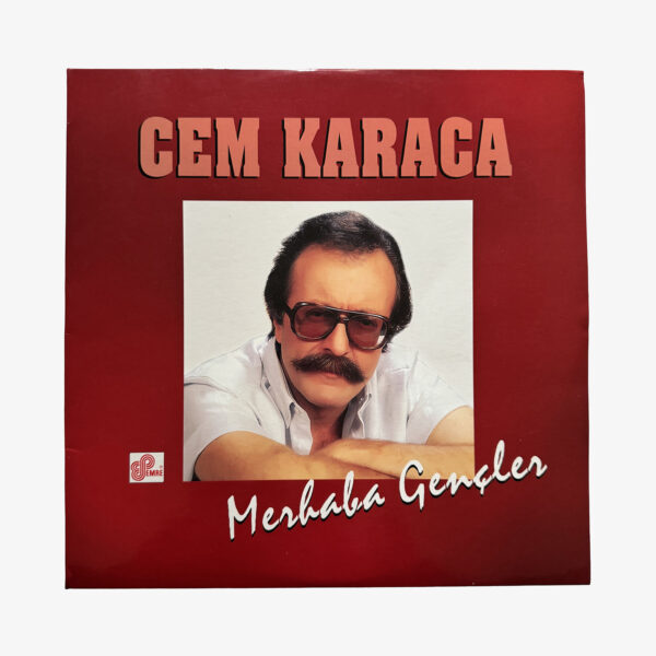Cem Karaca Merhaba Gençler Plak | 3345 Records