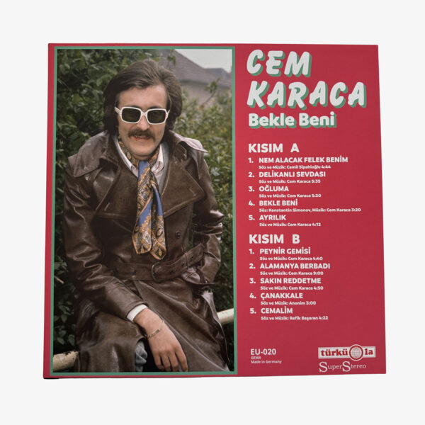 Plak - Cem Karaca | Bekle Beni
