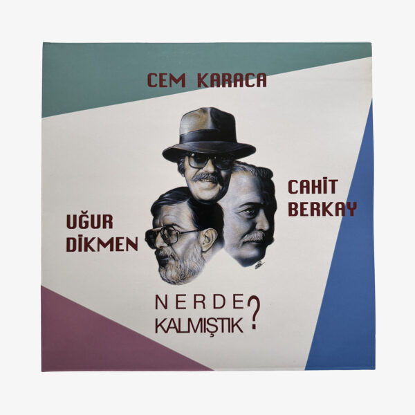 Cem Karaca Nerde Kalmıştık Plak | 3345 Records