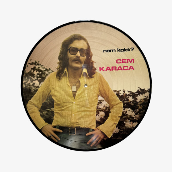 Cem Karaca Nem Kaldı? (Picture Disk) Plak | 3345 Records