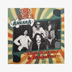 2301330108 | 3345 Records Cem Karaca & Moğollar 2.2.1973 Ankara Plak | 3345 Records