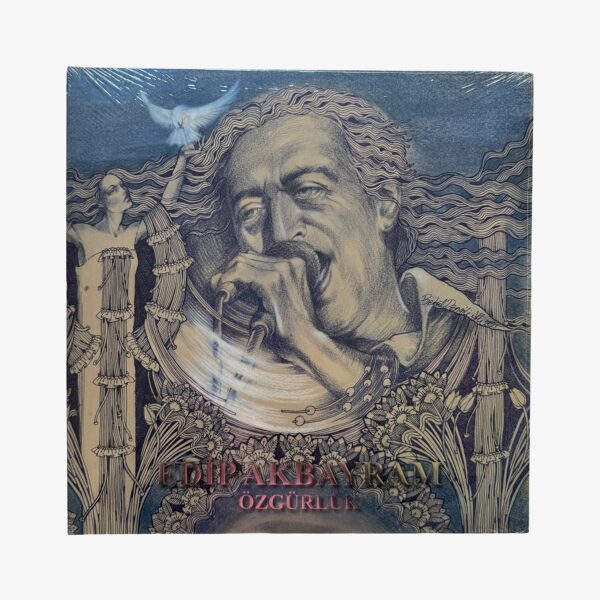 Edip Akbayram Özgürlük Plak | 3345 Records