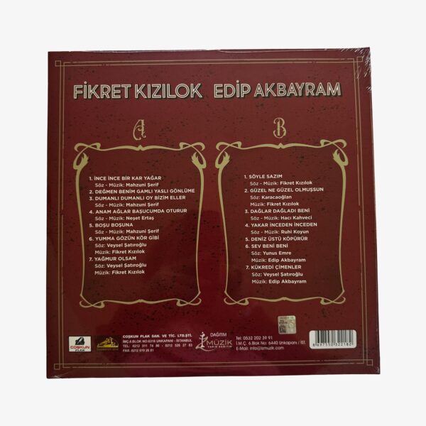 Plak - Fikret Kızılok&Edip Akbayram | Fikret Kızılok&Edip Akbayram