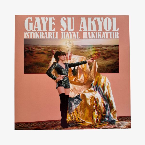 Gaye Su Akyol İstikrarlı Hayal Hakikattir Plak | 3345 Records