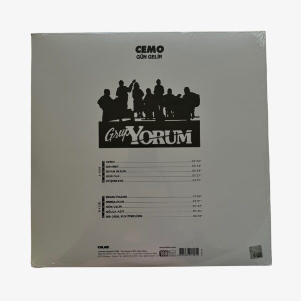 Plak - Grup Yorum | Cemo - Gün Gelir