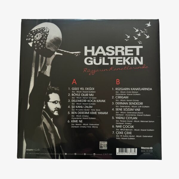 Plak - Hasret Gültekin | Rüzgarın Kanatlarında