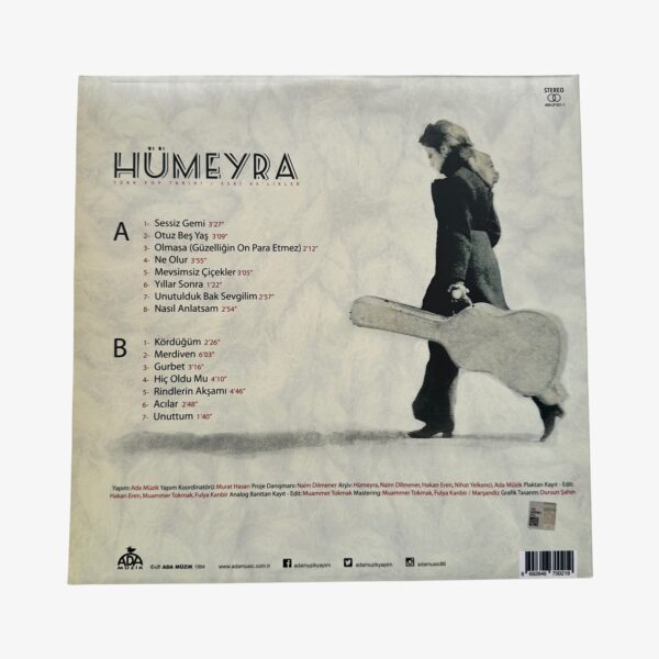 Plak - Hümeyra | Türk Pop Tarihi/Eski 45'likler