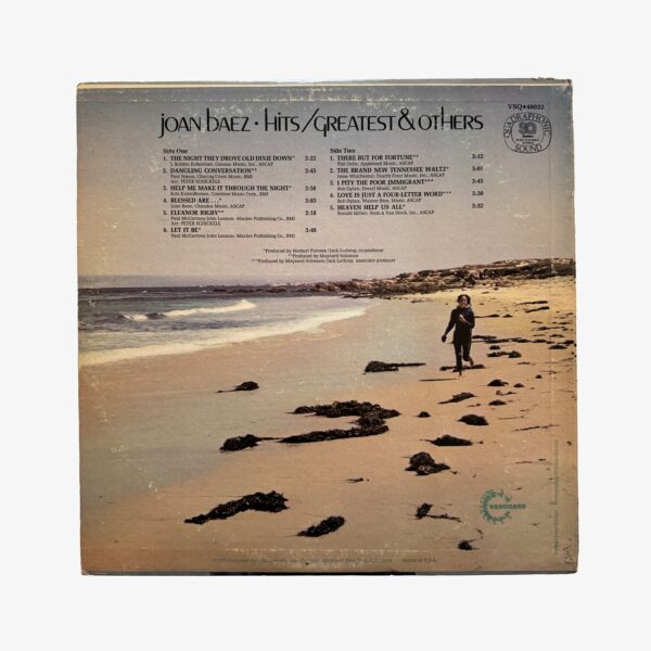 Plak - Joan Baez | Gracias A La Vida / Here's To Life