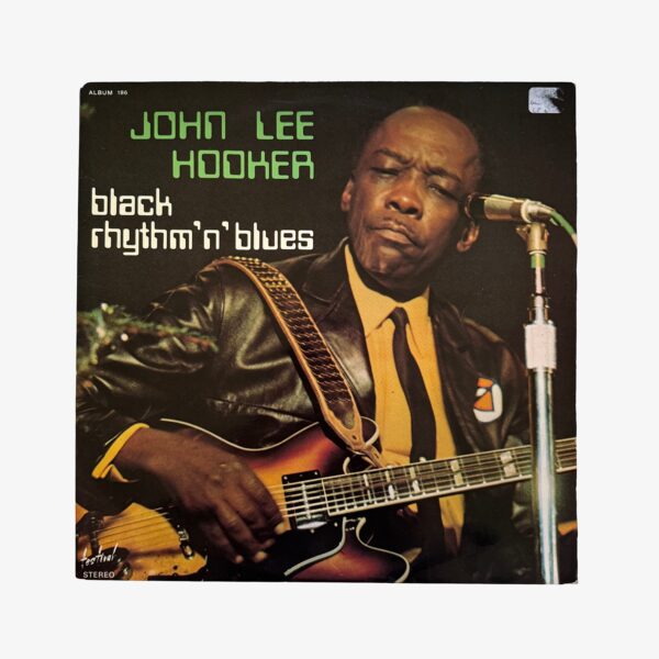 John Lee Hooker Black Ryhthm'n'Blues Plak | 3345 Records