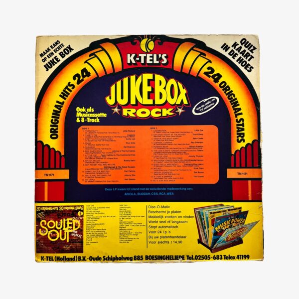 Plak - Jukebox Rock | Jukebox Rock