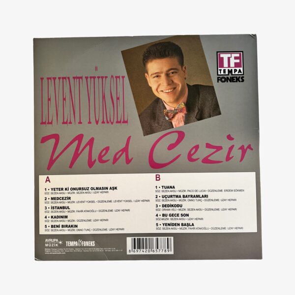 Plak - Levent Yüksel | Med Cezir