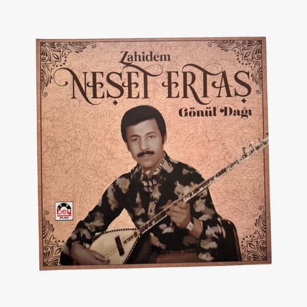 Neşet Ertaş Zahidem / Gönül Dağı Plak | 3345 Records