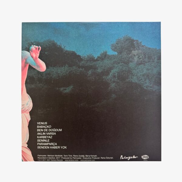 Plak - Palmiyeler | II Venüs Limited 45 Numara