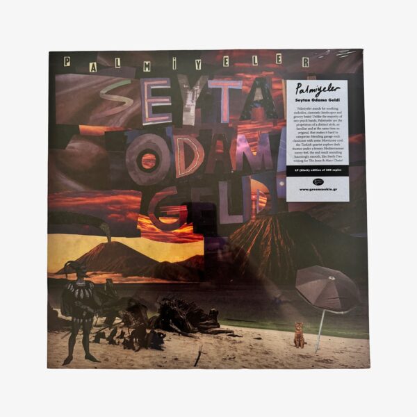 Palmiyeler Şeytan Odama Geldi Limited Black Plak | 3345 Records