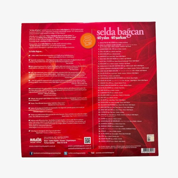 Plak - Selda Bağcan | 40 Yılın 40 Şarkısı 1