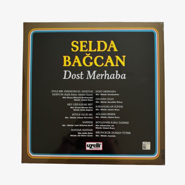 Plak - Selda Bağcan | Dost Merhaba