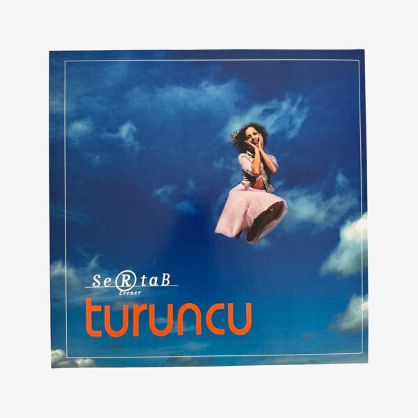 Sertab Erener Turuncu (Turuncu Plak) Plak | 3345 Records