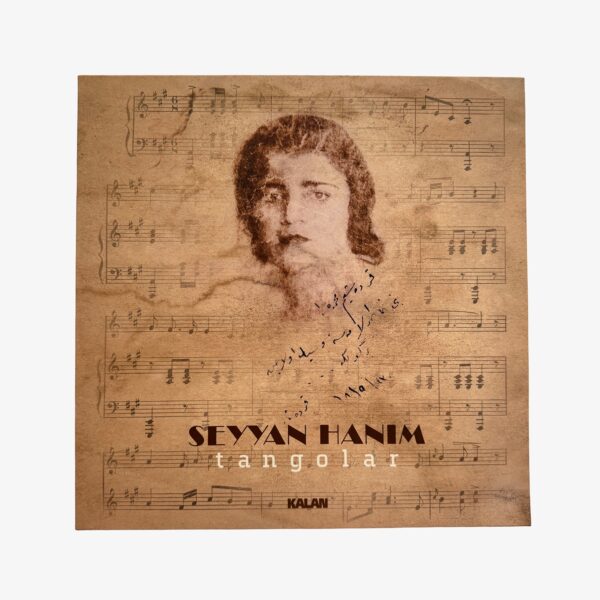 Seyyan Hanım Tangolar Plak | 3345 Records