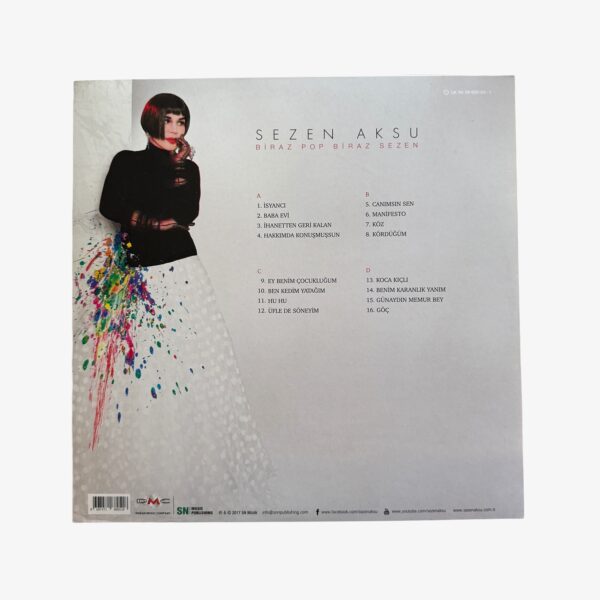 Plak - Sezen Aksu | Biraz Pop Biraz Sezen