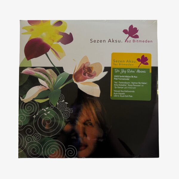 Sezen Aksu Yaz Bitmeden Plak | 3345 Records
