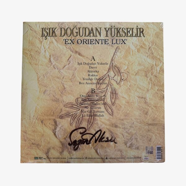 Plak - Sezen Aksu | Işık Doğudan Yükselir