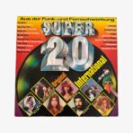 2301330284 | 3345 Records Super 20 International Super 20 International Plak | 3345 Records