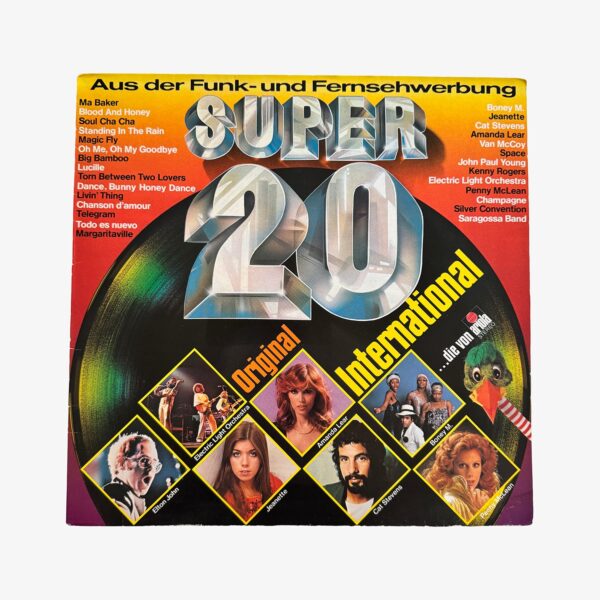 Super 20 International Super 20 International Plak | 3345 Records