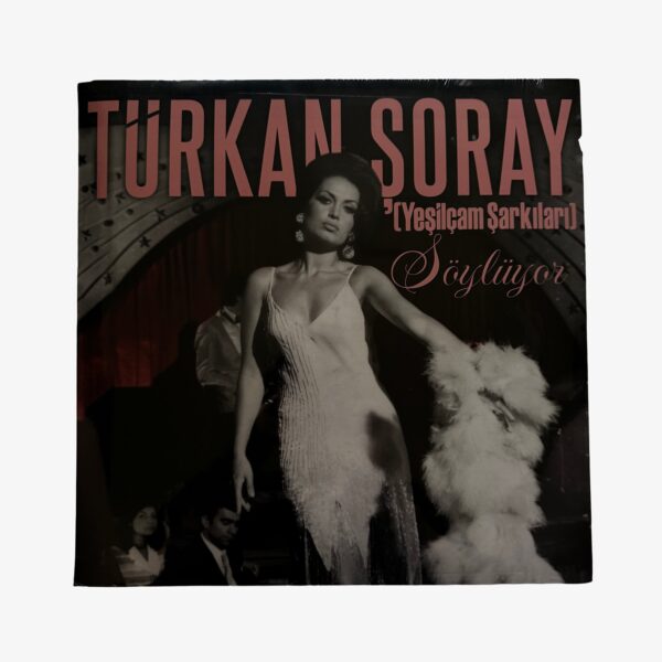 Türkan Şoray Yeşilçam Şarkıları Söylüyor Plak | 3345 Records