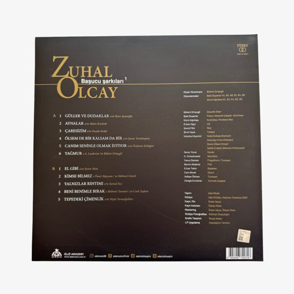 Plak - Zuhal Olcay | Başucu Şarkıları