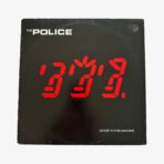 The Police Ghost In The Machine Plak | 3345 Records