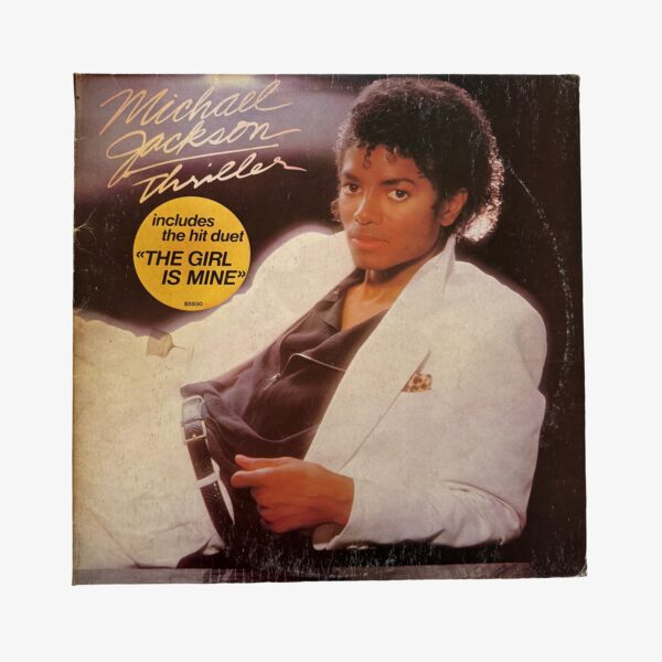 Michael Jackson Thriller Plak | 3345 Records