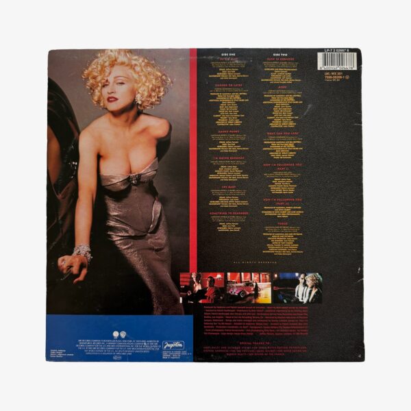 2301330337-1 | 3345 Records Plak - Madonna | I'm Breathless