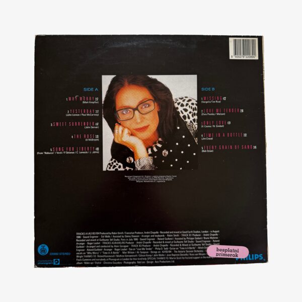 Plak - Nana Mouskouri | Why Worry