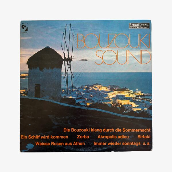 Orchester Claudius Alzner Bouzouki Sound Plak | 3345 Records